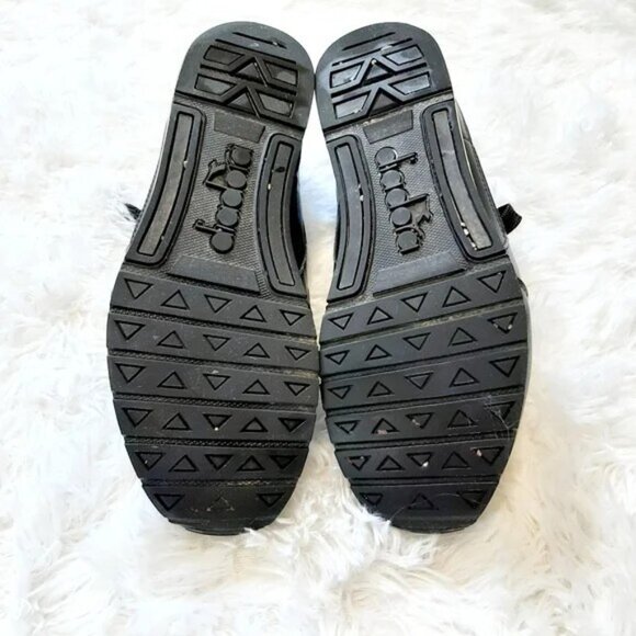 DIADORA KOALA LEATHER RUNNING SHOES SIZE 6.5 Youth or 8.5 Women's - Picture 5 of 6